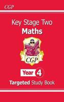 KS2 Maths Targeted Study Book - Year 4