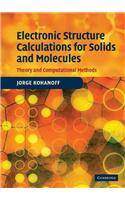 Electronic Structure Calculations for Solids and Molecules