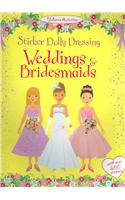 Sticker Dolly Dressing Weddings and Bridesmaids