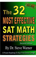 The 32 Most Effective SAT Math Strategies, 2nd Edition