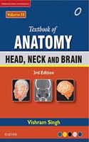 Textbook of Anatomy Head, Neck, and Brain; Volume III