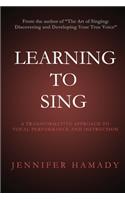 Learning To Sing