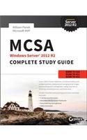 MCSA Windows Server 2012 R2 Complete Study Guide