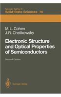 Electronic Structure and Optical Properties of Semiconductors