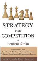 Strategy for Competition