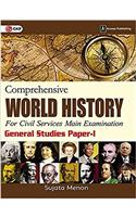 Comprehensive World History for Civil Services Main Examination by Sujata Menon