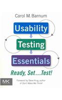 Usability Testing Essentials