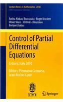 Control of Partial Differential Equations