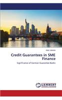 Credit Guarantees in SME Finance