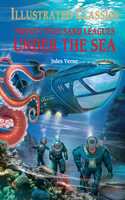 Illustrated Classics - Twenty Thousand Leagues Under The Sea: Abridged Novels With Review Questions (Hardback)