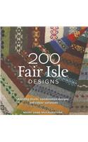 200 Fair Isle Designs