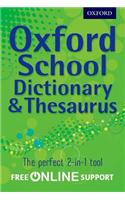 Oxford School Dictionary & Thesaurus