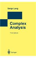 Complex Analysis