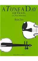 A Tune a Day for Violin, Book Two