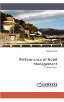 Performance of Hotel Management