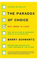 The Paradox of Choice