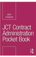 Jct Contract Administration Pocket Book