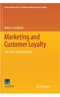 Marketing and Customer Loyalty