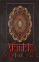 Mandala Coloring Book for Adults