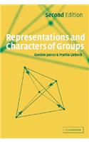 Representations and Characters of Groups