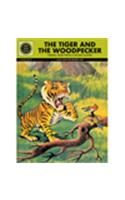 Tiger and the woodpecker