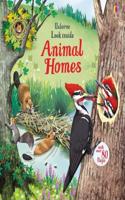 LOOK INSIDE ANIMAL HOMES