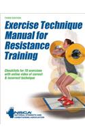 Exercise Technique Manual for Resistance Training