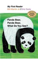 Panda Bear, Panda Bear, What Do You See?