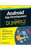 Android App Development for Dummies