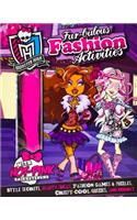 Monster High Fierce Fashion Activities