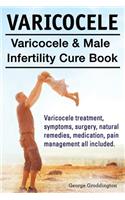 Varicocele. Varicocele & Male Infertility Cure Book. Varicocele treatment, symptoms, surgery, natural remedies, medication, pain management all included.