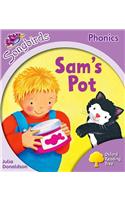 Oxford Reading Tree Songbirds Phonics: Level 1+: Sam's Pot