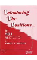 INTRODUCING THE POSITIONS FOR VIOLA VOL