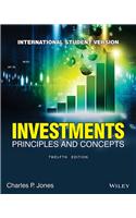 Investments, 12ed, ISV: Principles and Concepts