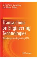 Transactions on Engineering Technologies