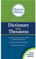 Merriam-Webster's Dictionary and Thesaurus