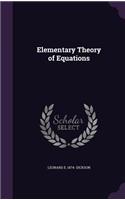 Elementary Theory of Equations