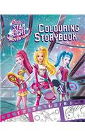 Barbie Starlight Adventure Colouring Storybook