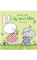 Spring with Lily and Milo