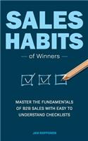 Sales Habits of Winners