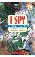 I Spy an Egg in a Nest (Scholastic Reader, Level 1)