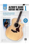 Alfred's Basic Guitar Method, Bk 1