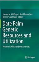 Date Palm Genetic Resources and Utilization