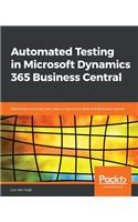 Automated Testing in Microsoft Dynamics 365 Business Central