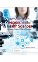 Introduction to Research in the Health Sciences