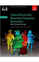 Time Pieces for Descant/Soprano Recorder, Volume 2