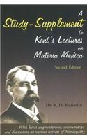 Study-Supplement to Kent's Lectures on Materia Medica