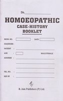 Homoeopathic Case- History Booklet