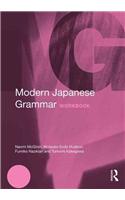 Modern Japanese Grammar Workbook