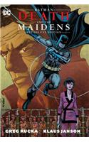 Batman: Death & the Maidens Deluxe Edition